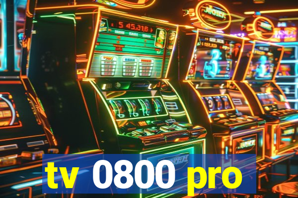 tv 0800 pro